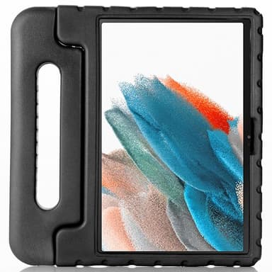 SKALO Samsung Tab A8 10.5 (2021/2022) Cover med håndtag/stativ - Sort