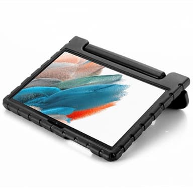 SKALO Samsung Tab A8 10.5 (2021/2022) Cover med håndtag/stativ - Sort