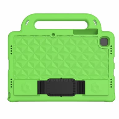 SKALO Samsung Tab S6 Lite Rhombus Cover med håndtag - Grøn