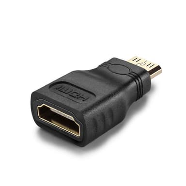 NÖRDIC HDMI til Mini HDMI-adapter type A til type C