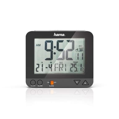 Hama Vækkeur RC550 Radiostyret Sort