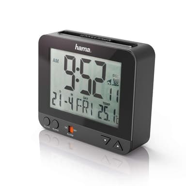 Hama Vækkeur RC550 Radiostyret Sort