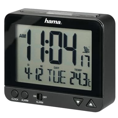Hama Vækkeur RC550 Radiostyret Sort
