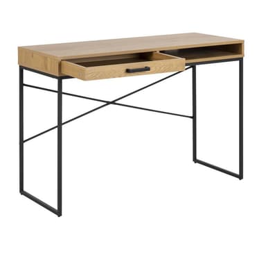 Skrivebord SEAFORD 110x45xH75cm, eg