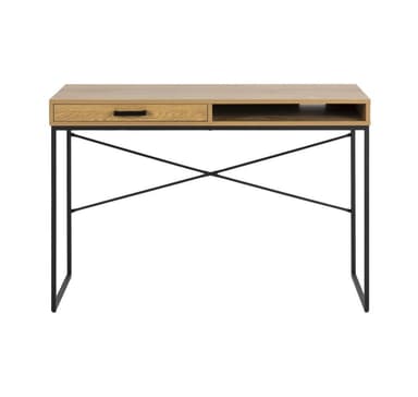 Skrivebord SEAFORD 110x45xH75cm, eg