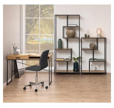 Skrivebord SEAFORD 110x45xH75cm, eg