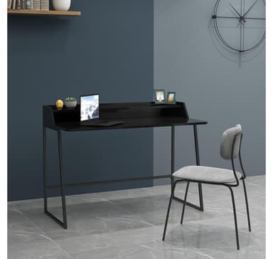 Skrivebord HELENA 120x60xH88cm, sort eg