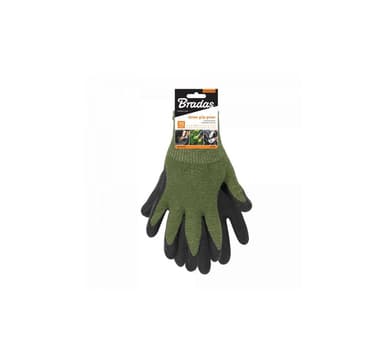 Beskyttelseshandsker TERMO GRIP GREEN latex, str. 9