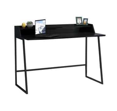Skrivebord HELENA 120x60xH88cm, sort eg