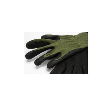 Beskyttelseshandsker TERMO GRIP GREEN latex, str. 9