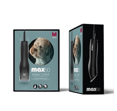 Dyreklipper Moser Max50 1250 sort
