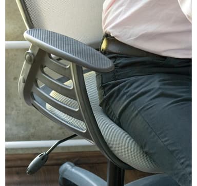 Arbejdsstol MERANO grå