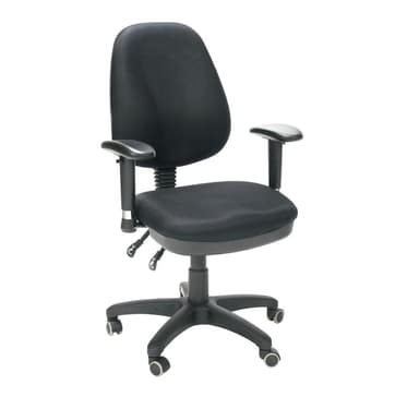 Arbejdsstol SAVONA sort