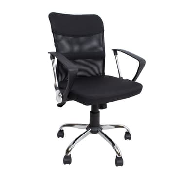 Arbejdsstol DARIUS sort