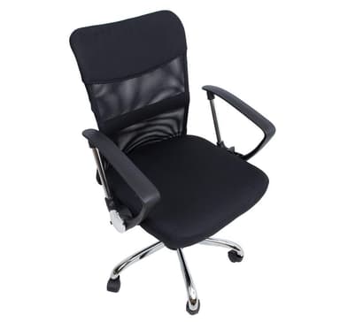 Arbejdsstol DARIUS sort