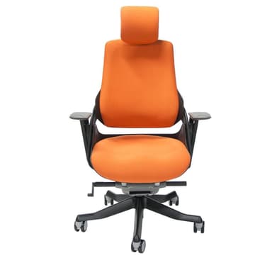 Arbejdsstol WAU orange
