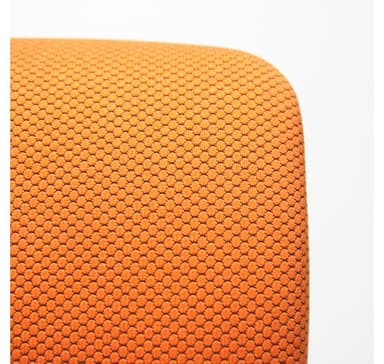 Arbejdsstol WAU orange