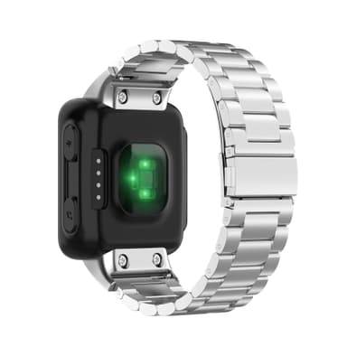 Garmin Approach S10 armbånd rustfrit stål 7 dele Sølv