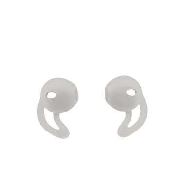 Øregel til iPhone 6/6S/7 Plus ørepuder, ørepropper 10-par Gennemsigtig