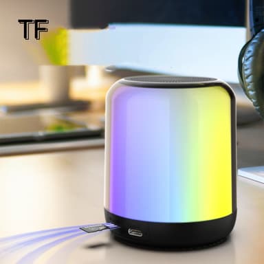RGB Bluetooth højttaler