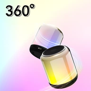 RGB Bluetooth højttaler