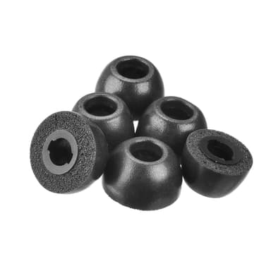 3 par 3 størrelser L/M/S Erstatningsørespidser til Samsung Galaxy Buds Pro Sort