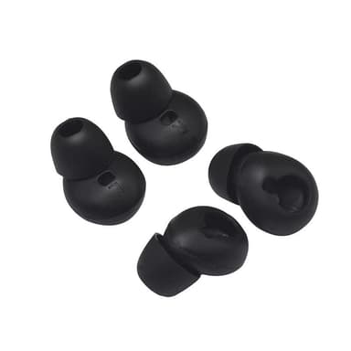 Silikone ørepropper til Samsung Gear Circle SM-R130 3 par Sort