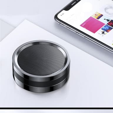 Bærbar Bluetooth højttaler Sort