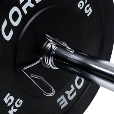 Core vægtstangssæt Bumper 100kg