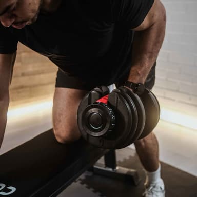 Core 2 x justerbar håndvægt, 50kg