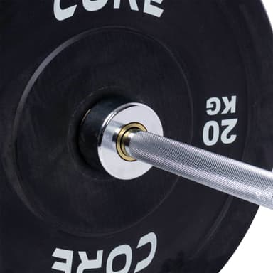 Core vægtstangssæt Bumper 100kg