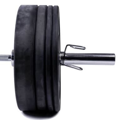 Core vægtstangssæt Bumper 100kg
