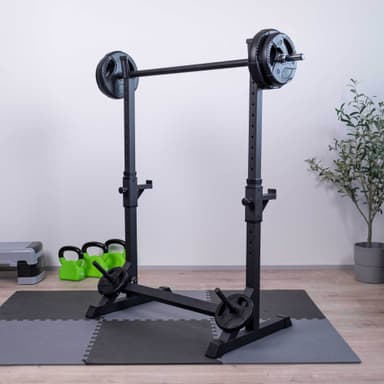 Core Half Rack Squat Rack 107X60X150 cm, sort