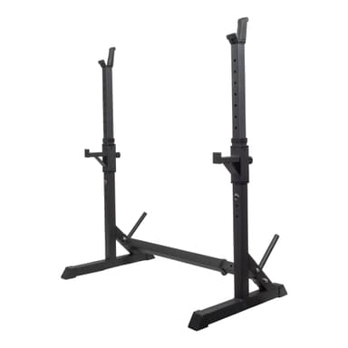 Core Half Rack Squat Rack 107X60X150 cm, sort