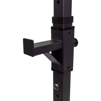 Core Half Rack Squat Rack 107X60X150 cm, sort