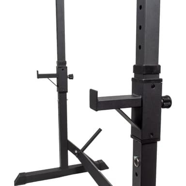 Core Half Rack Squat Rack 107X60X150 cm, sort