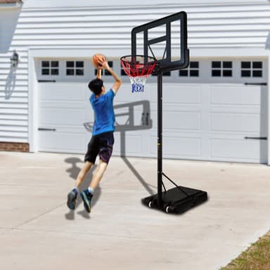 Prosport 2x Basketball Kurv 1,5-3,05m