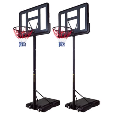 Prosport 2x Basketball Kurv 1,5-3,05m