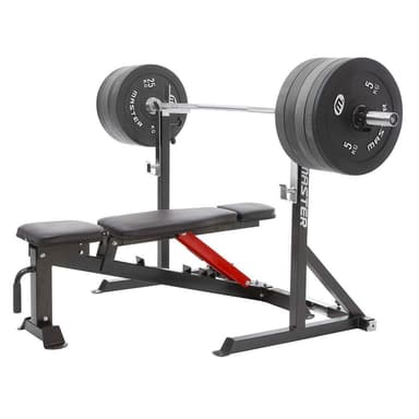 Master Fitness Maxi Styrkepakke, Skivestangstativ komplet