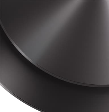 Dyson Ontrac CNC yderdæksel (sort nikkel)