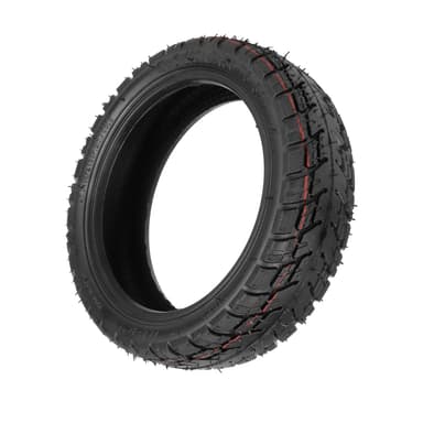 8,5 tommer scooterdæk udskiftning 8 1/2 x2 50/75-6,1 Sort