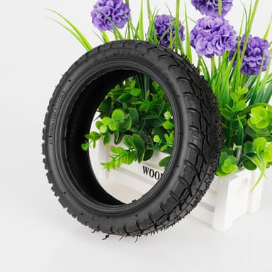8,5 tommer scooterdæk udskiftning 8 1/2 x2 50/75-6,1 Sort