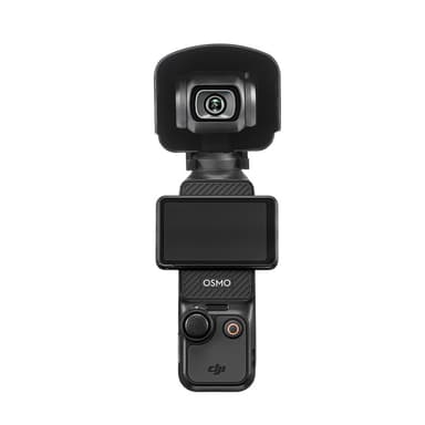 Solskærmshætte til DJI Osmo Pocket 3 Sort