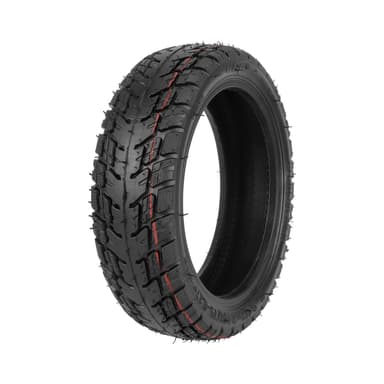 8,5 tommer scooterdæk udskiftning 8 1/2 x2 50/75-6,1 Sort