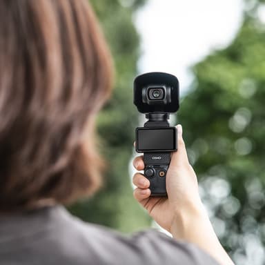 Solskærmshætte til DJI Osmo Pocket 3 Sort
