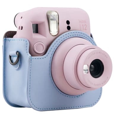 Fuji Mini12 ensfarvet kamerataske Specialmodel Blå