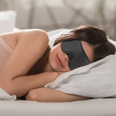 3D sovemaske øjenmaske