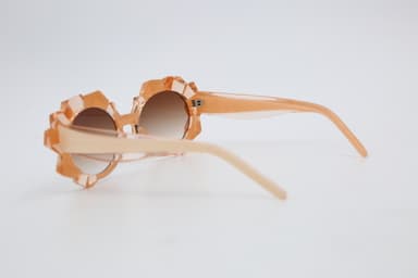 Solbriller kvinder UV400 Beige