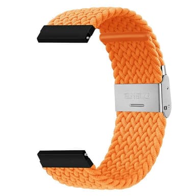 Flettet Elastik Armbånd Amazfit GTR 3 Pro - Orange