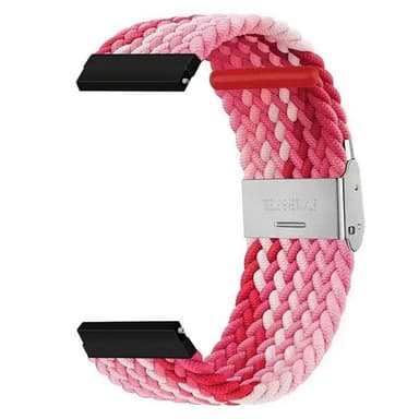 Flettet Elastik Armbånd OnePlus Watch 2R - gradientred